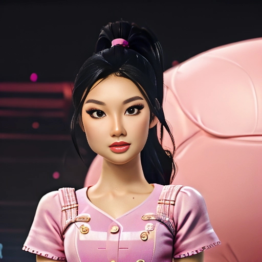 Pao internet vidéo illustration 3d serveur intelligence générative freelance paris studio de création 60VOE960